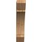 Ekena Millwork Thorton Slat Rough Sawn Bracket, Western Red Cedar, 6"W x 26"D x 30"H BKT06X26X30THR06RWR - alternate 4